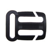 Removable Single Loop Plastic Slide Buckles: SF522-20_20mm